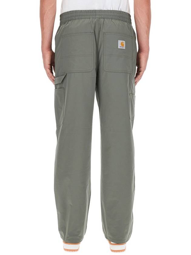 logo patch straight pants I032152 - CARHARTT WIP - BALAAN 4