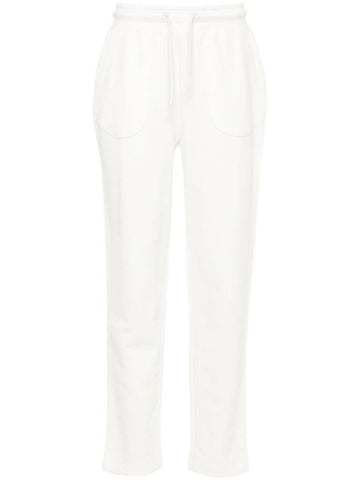 Emporio Armani Trousers White - EMPORIO ARMANI - BALAAN 1