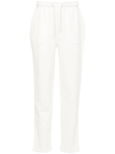 Emporio Armani Trousers White - EMPORIO ARMANI - BALAAN 1