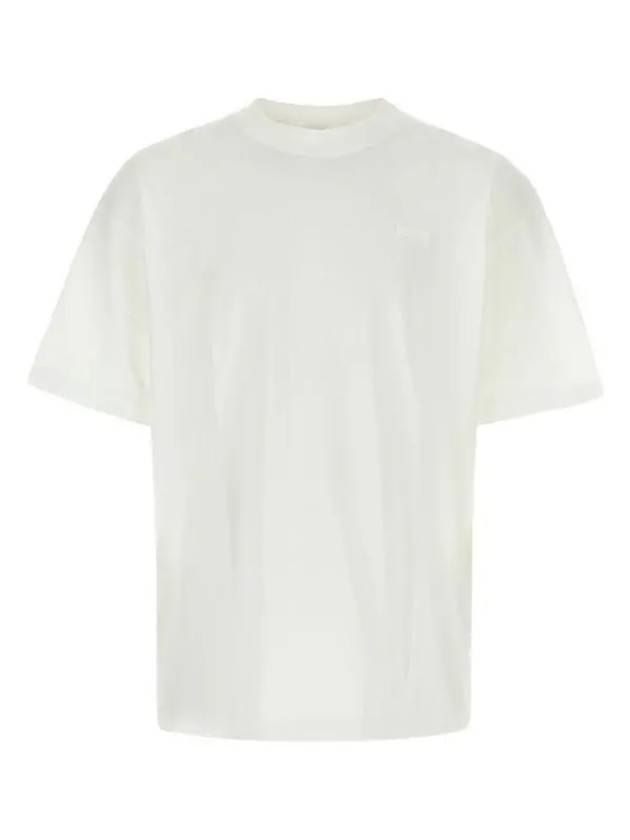 Cotton Short Sleeve T-Shirt White - VETEMENTS - BALAAN 2