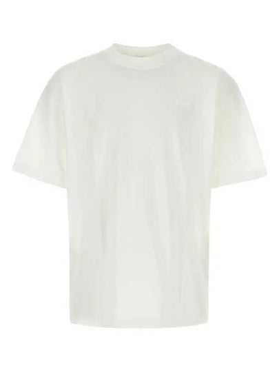 Cotton Short Sleeve T-Shirt White - VETEMENTS - BALAAN 2