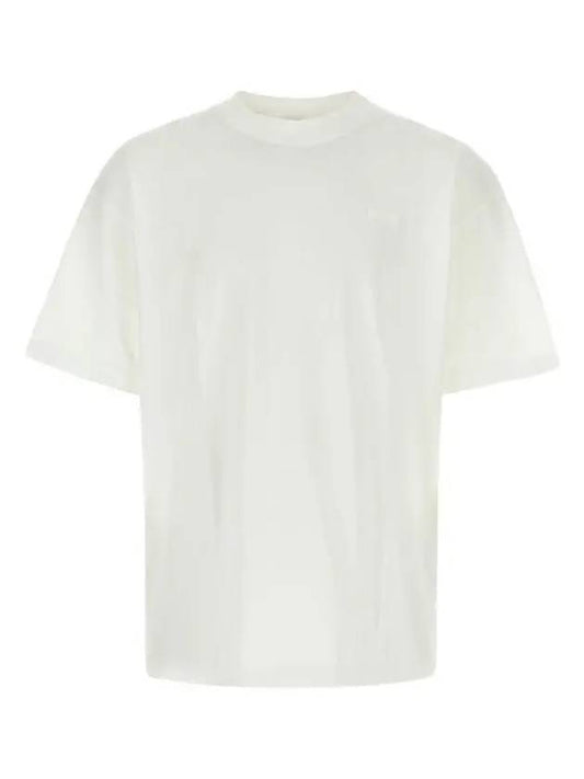 Cotton Short Sleeve T-Shirt White - VETEMENTS - BALAAN 2