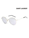 Sunglasses SL250 009 Round Metal Men Women - SAINT LAURENT - BALAAN 2