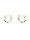 Gancini Earrings Gold - SALVATORE FERRAGAMO - BALAAN 2