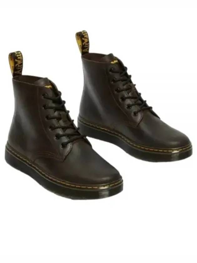 Thurston Crazy Horse Chukka Ankle Boots Dark Brown - DR. MARTENS - BALAAN 2