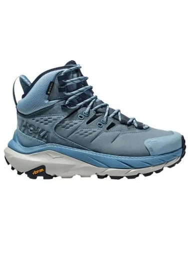 Kaha 2 GTX Waterproof High Top Sneakers Blue - HOKA ONE ONE - BALAAN 1