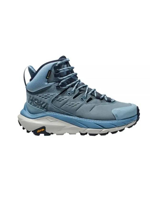 Kaha 2 GTX Waterproof High Top Sneakers Blue - HOKA ONE ONE - BALAAN 1