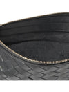 Intrecciato Small Bergul Cross Bag Grey - BOTTEGA VENETA - BALAAN 8