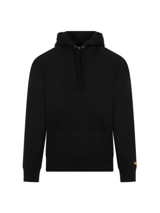 Chase Sweat Hoodie Black - CARHARTT WIP - BALAAN 3