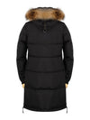 MG33 LBLIGHT 541 Long Bear Light Black - PARAJUMPERS - BALAAN 3