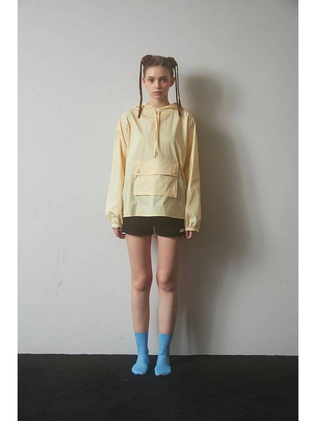 pocket hood shirt yellow - FOR THE WEATHER - BALAAN 2