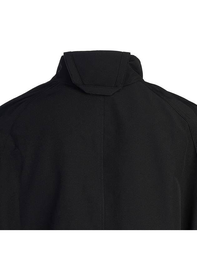 Men's Two Pocket Zip Up Jacket Black - SOLID HOMME - BALAAN 7