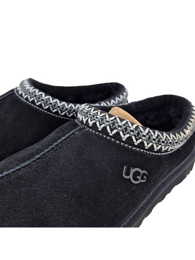 TASMAN men's slipons 5950 black color - UGG - BALAAN 5