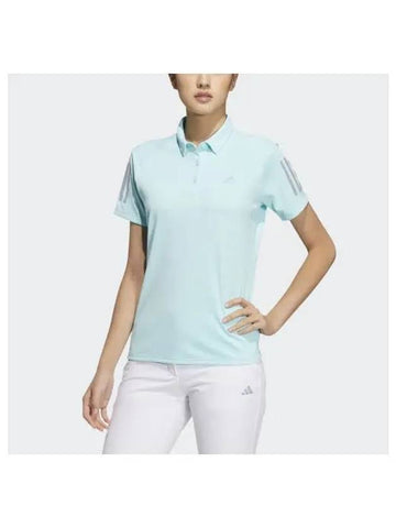 adidas GOLF 3S Aero Ready Polo Shirt HT0041 - ADIDAS GOLF - BALAAN 1