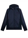 Shawn Hybrid Hooded Jacket Navy - J.LINDEBERG - BALAAN 2