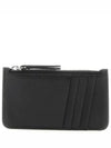 Stitch Zipper Card Wallet Black - MAISON MARGIELA - BALAAN 2