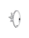 Sparkling Herbarium Cluster Ring Silver - PANDORA - BALAAN 1