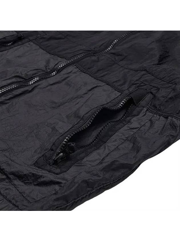 Nylon Metal Watro-TC Hooded Jacket Black - STONE ISLAND - BALAAN 9