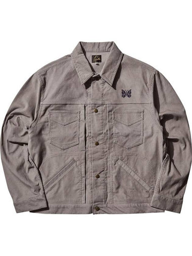 Penny Jean Corduroy Jacket C PE 14W - NEEDLES - BALAAN 1