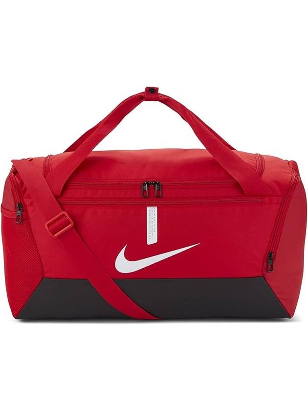 Academy Team Football Duffel Bag Red - NIKE - BALAAN 2