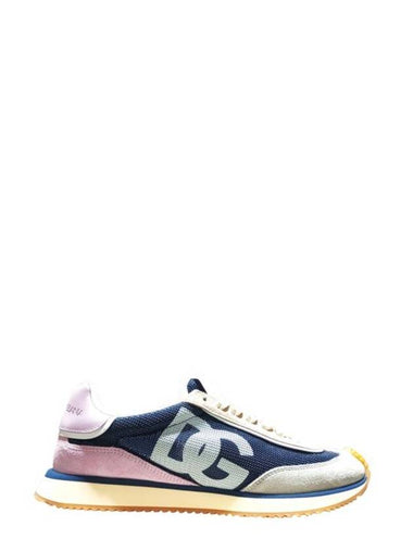 DG cushion low top sneakers blue - DOLCE&GABBANA - BALAAN 1