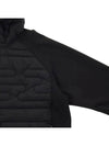 Classic Cloud Insulated Zip-Up Hoodie Black - Y-3 - BALAAN 5