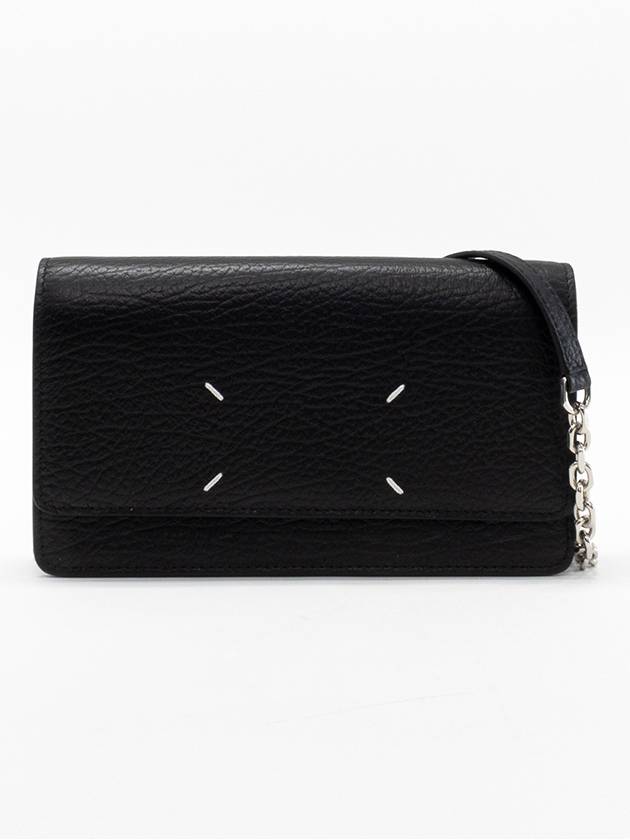 Stitch Chain Wallet Bag Black SA3UI0008 - MAISON MARGIELA - BALAAN 1