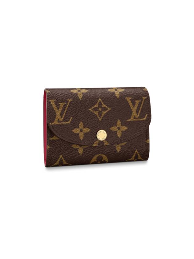 Rosalie Coin Purse Monogram Card Wallet Fuchsia - LOUIS VUITTON - BALAAN 2