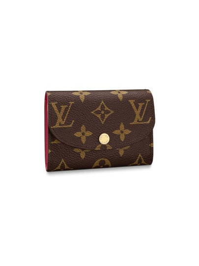 Rosalie Monogram Coin Wallet Fuchsia - LOUIS VUITTON - BALAAN 2