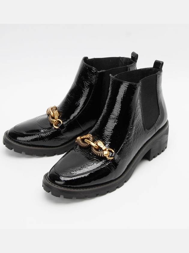 patent ankle boots 11200hva - TORY BURCH - BALAAN 4