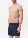 Logo String Swim Shorts Blue - BURBERRY - BALAAN 3