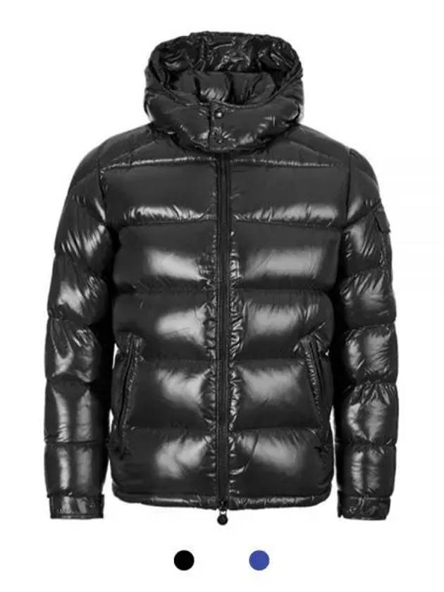 Maya down padding black blue 1A53600 68950 - MONCLER - BALAAN 1