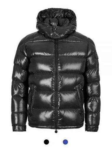 Maya down padding black blue 1A53600 68950 - MONCLER - BALAAN 1