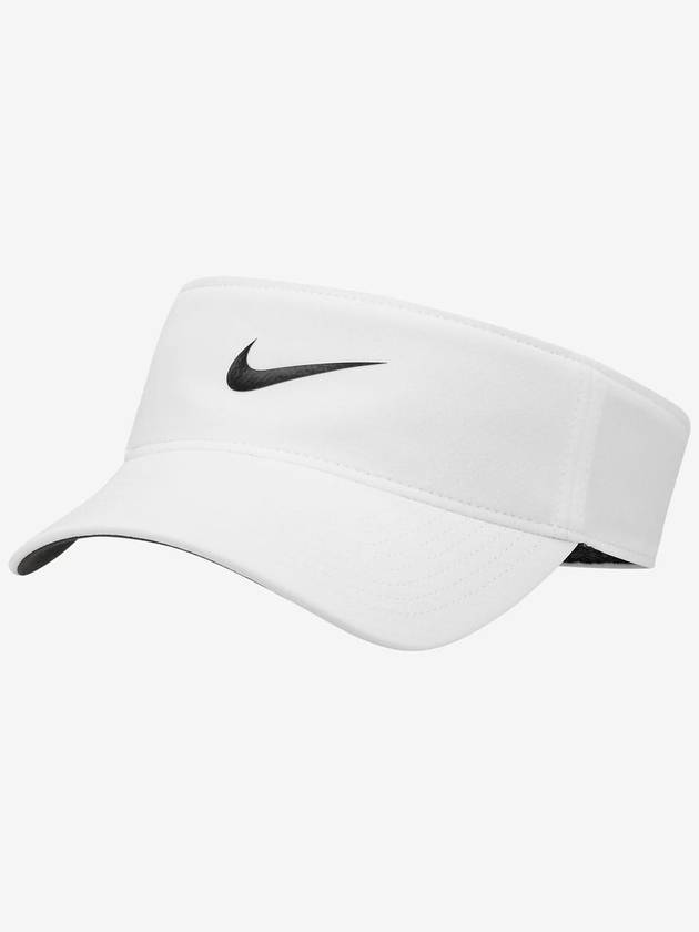 Dry fit sun cap summer golf hat FB5630 100 white - NIKE - BALAAN 1