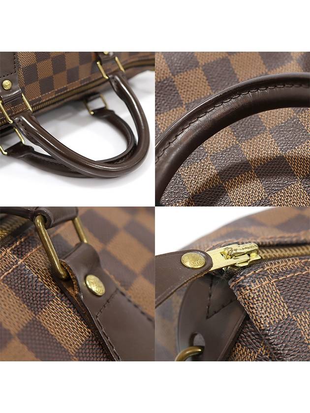 N41523 Damier Even Canvas Speedy 35 Tote Bag - LOUIS VUITTON - BALAAN 6