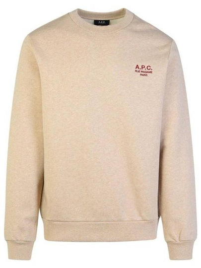 Standard Rue Madame Sweatshirt Beige - A.P.C. - BALAAN 2