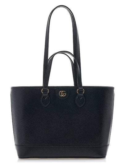 Ophidia Leather Tote Bag Black - GUCCI - BALAAN 2