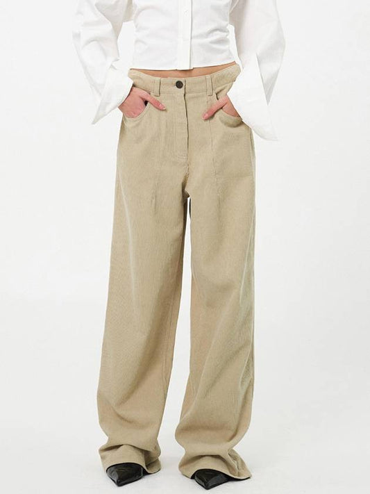 Straight corduroy pants2colors - MAGJAY - BALAAN 2