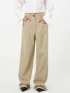 Corduroy Straight Pants 2 Colors - MAGJAY - BALAAN 1