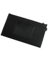 Cassandre Matelasse Large Zipped Clutch Bag Black - SAINT LAURENT - BALAAN 5