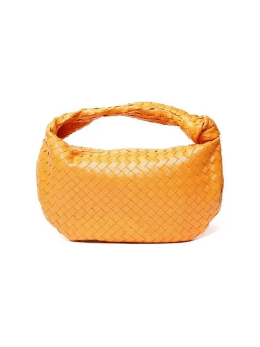 Intrecciato Jody Small Shoulder Bag Orange - BOTTEGA VENETA - BALAAN 2