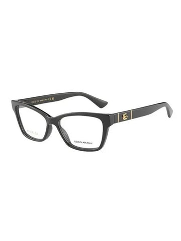 Cat Eye Acetate Eyeglasses Black - GUCCI - BALAAN 1