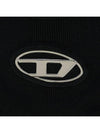 M Onerva Logo Plaque Cut Out Sleeveless Black - DIESEL - BALAAN 3