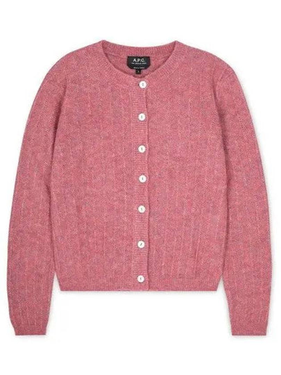 Milena Cardigan Pink - A.P.C. - BALAAN 2