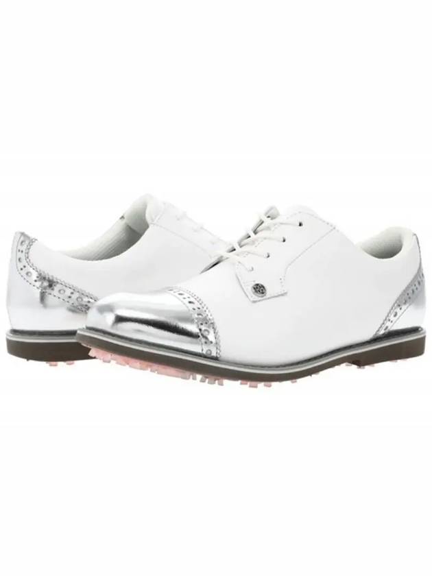 Golf Shoes Cap Toe Gallivanter Sharkskin G4LC20EF04 - G/FORE - BALAAN 2