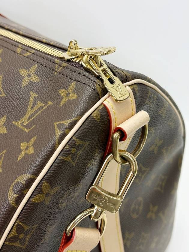 Monogram Keepall 55 Bandouli re Boston Bag 4VLVB23453 - LOUIS VUITTON - BALAAN 4