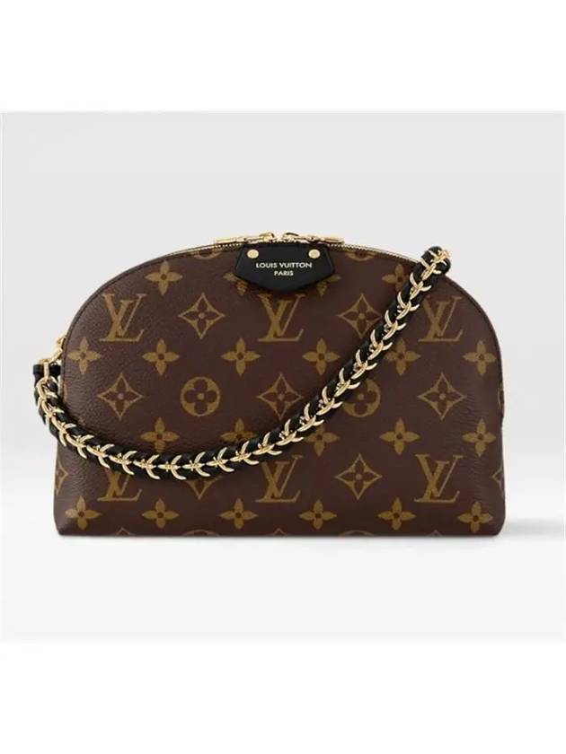 Be Alma Monogram Cross Bag Brown - LOUIS VUITTON - BALAAN 2