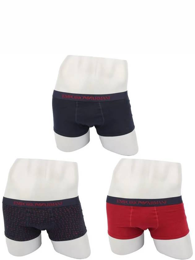 Armani Panties Underwear Men's Underwear Draws 0A722 Neref 3 Pack Set - EMPORIO ARMANI - BALAAN 1