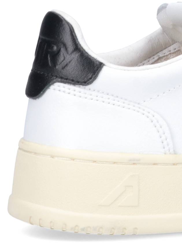 Medalist Goatskin Low Top Sneakers White - AUTRY - BALAAN 5