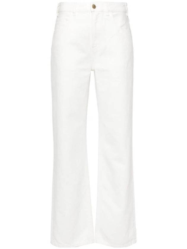 Denim Jeans White - CHLOE - BALAAN 1